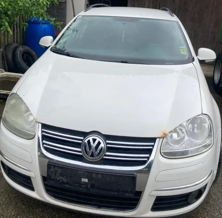 Volkswagen Golf Variant 2008 photo 2