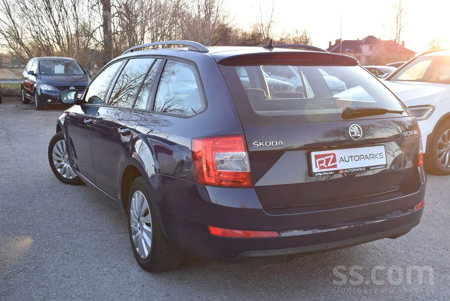 Skoda Octavia 2014 photo 3