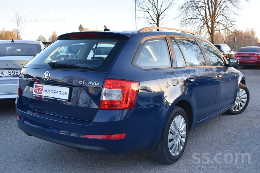 Skoda Octavia 2014 photo 2