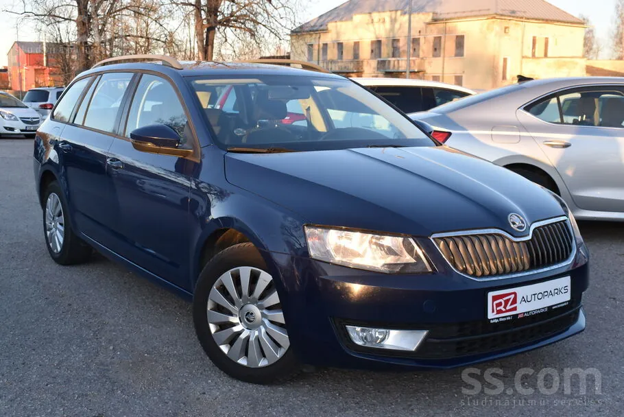 Skoda Octavia 2014 photo 4