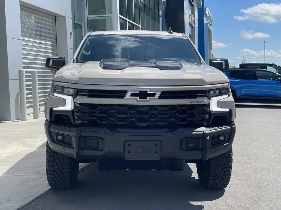 Chevrolet Silverado 1500 2026 photo 2