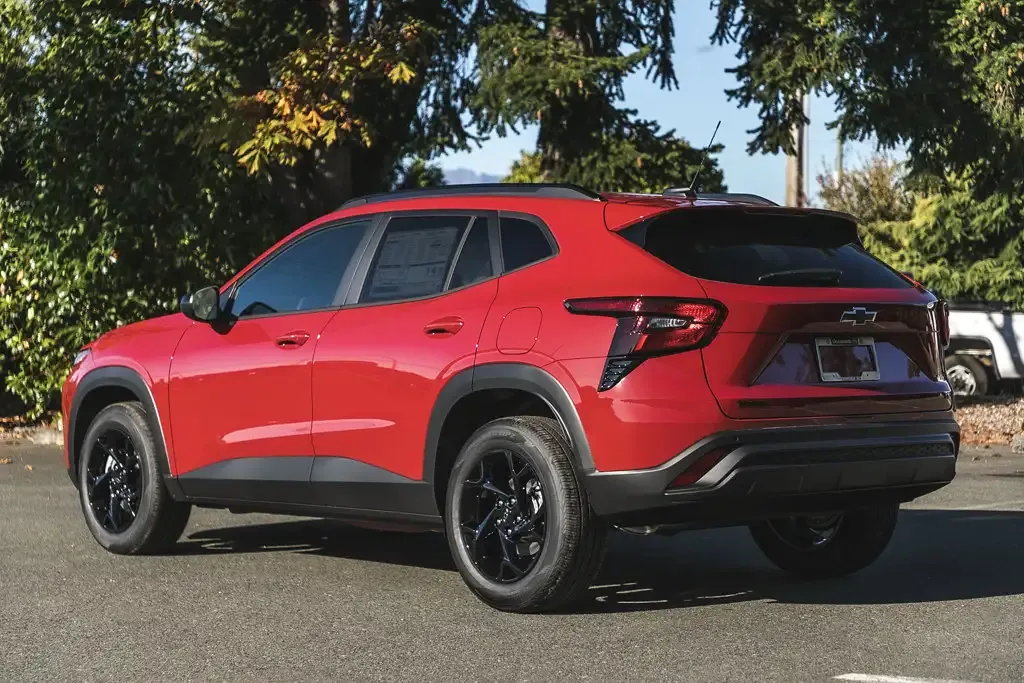 Chevrolet Trax 2026 photo 5
