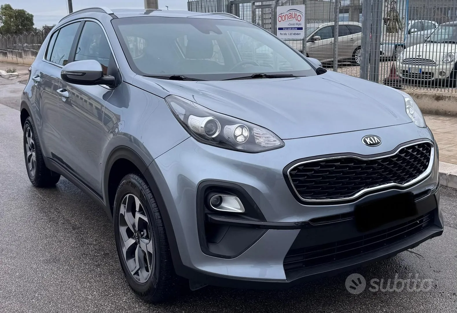 Kia Sportage 2022 photo 2