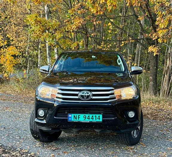 Toyota Hilux 2019 photo 2