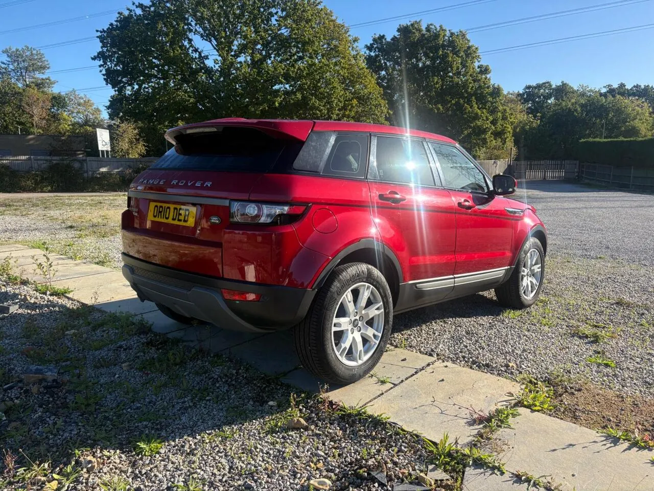 Land Rover Range Rover Evoque 2012 photo 4