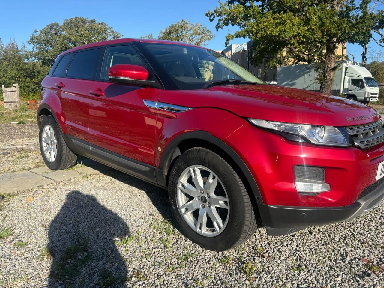 Land Rover Range Rover Evoque 2012 photo 2