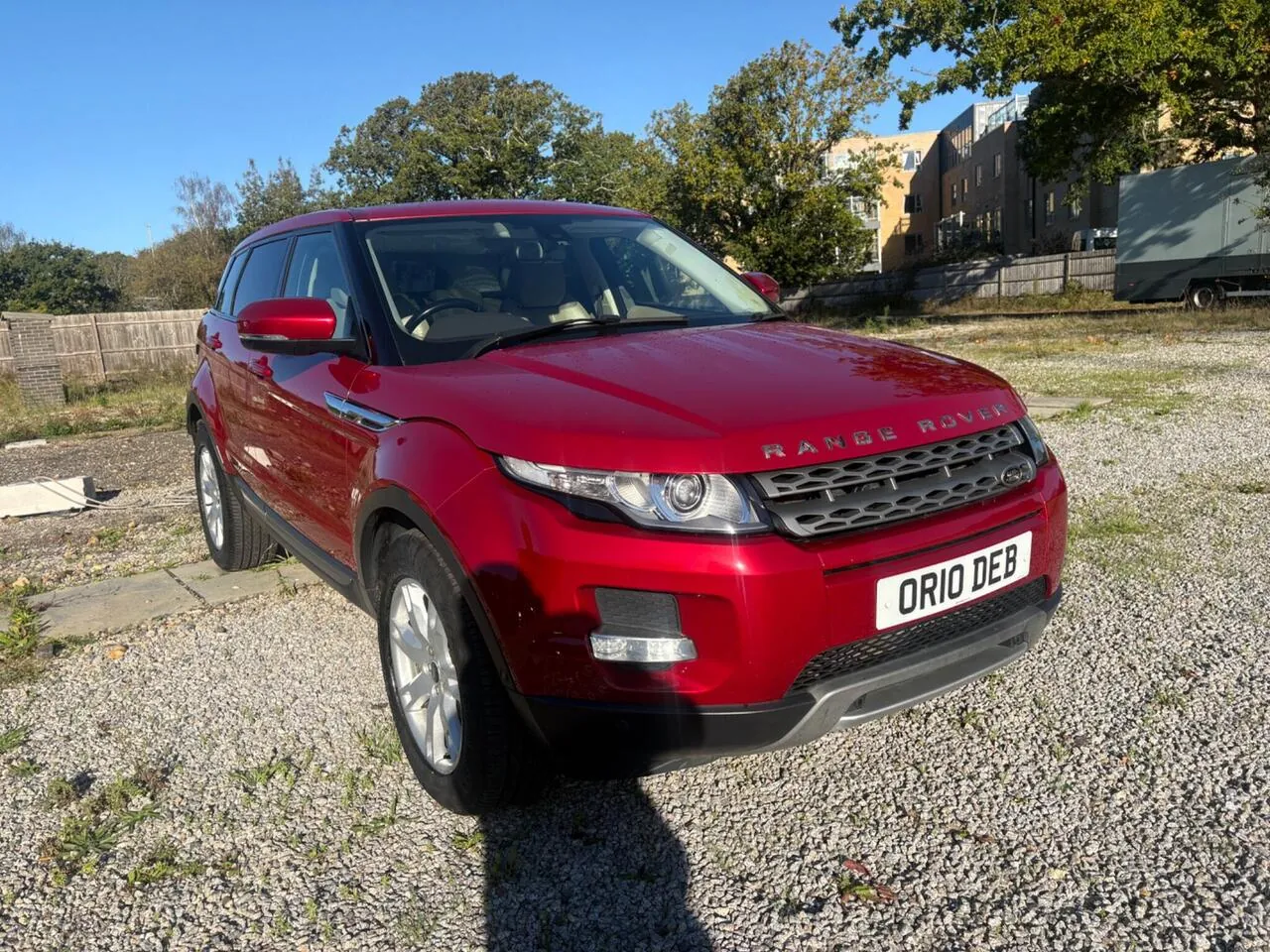 Land Rover Range Rover Evoque