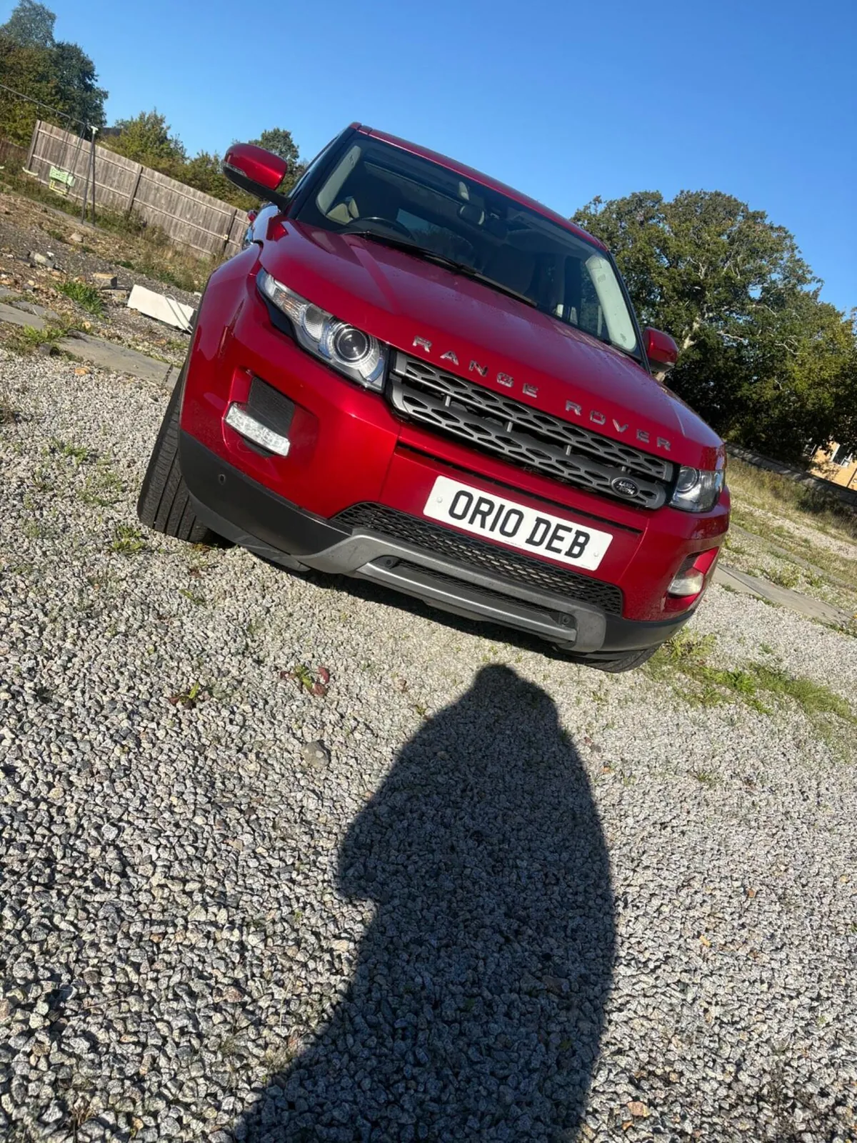 Land Rover Range Rover Evoque 2012 photo 3