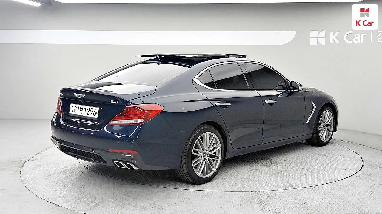 Genesis G70 2020 photo 4