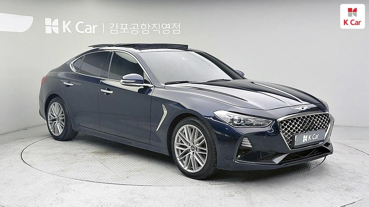 Genesis G70 2020 photo 3