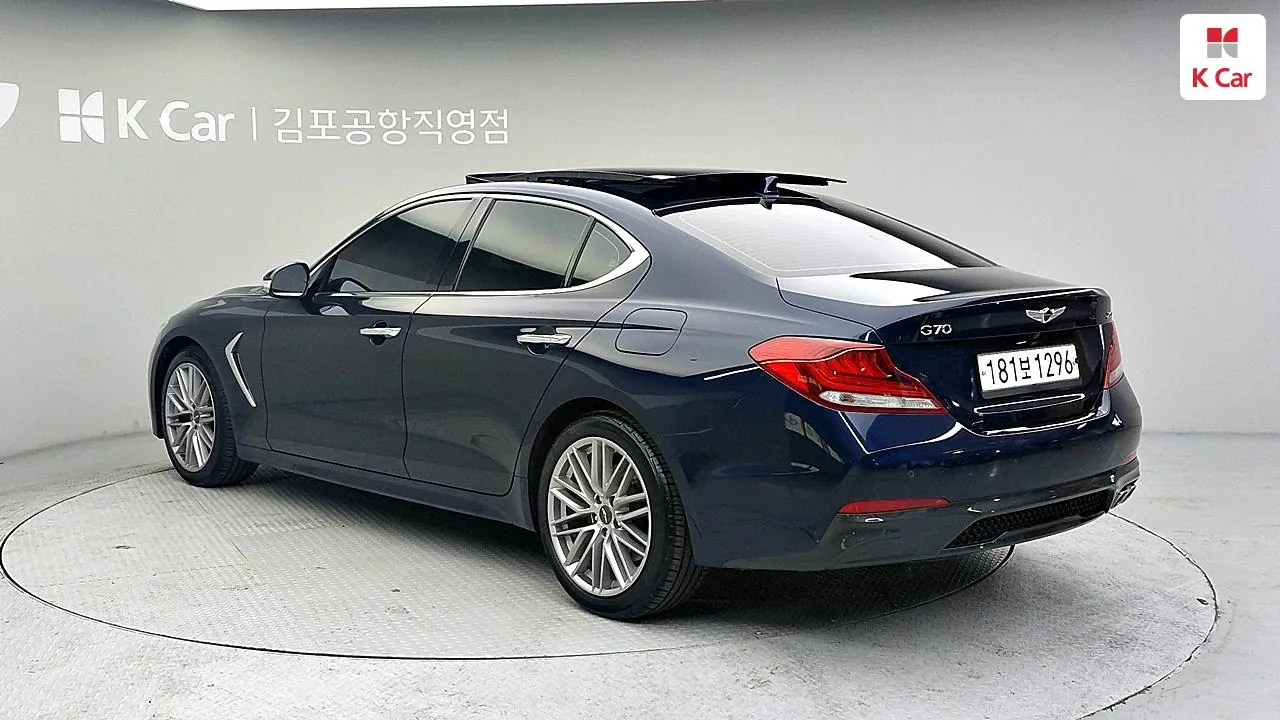 Genesis G70 2020 photo 2