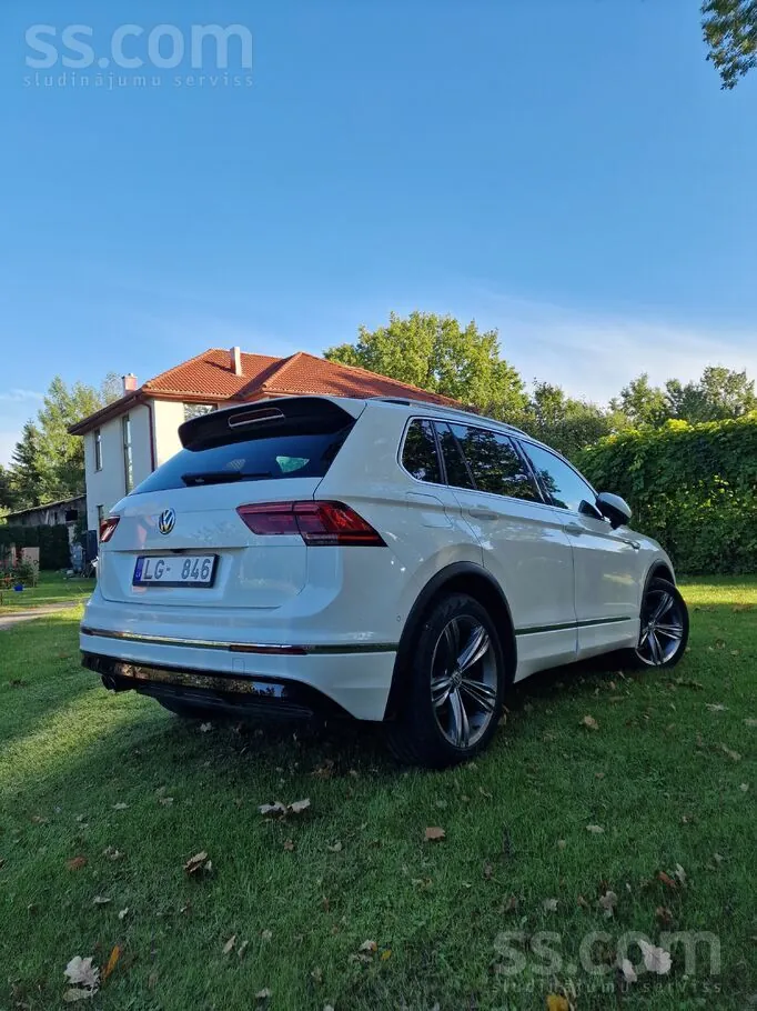 Volkswagen Tiguan 2018 photo 4
