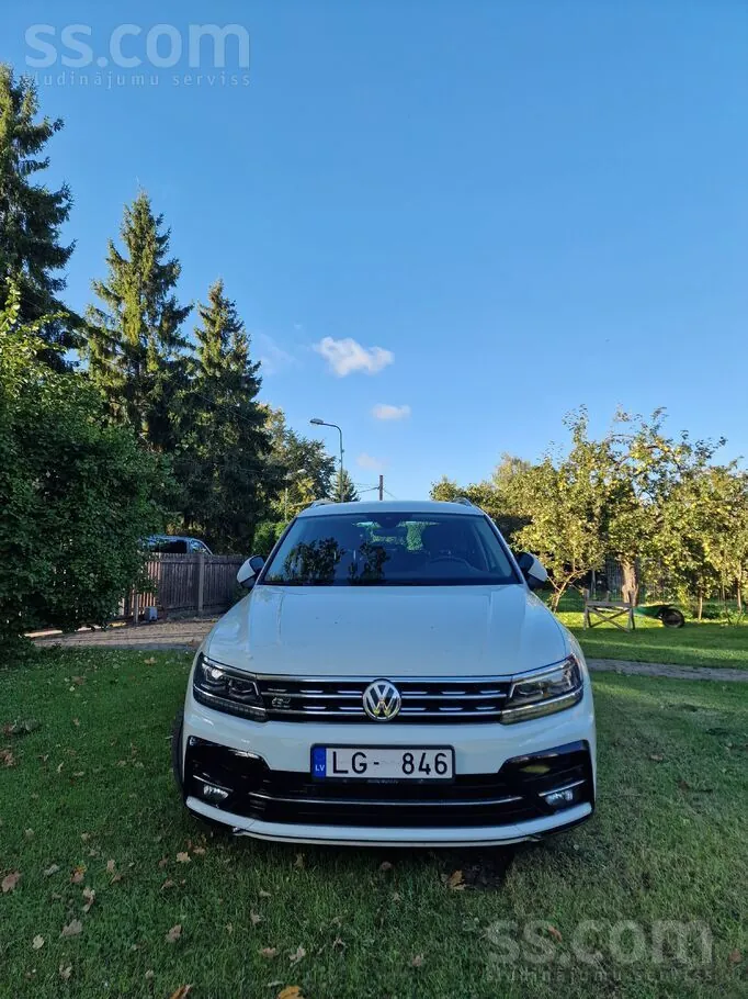 Volkswagen Tiguan 2018 photo 3