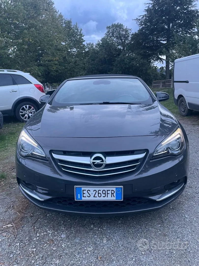 Opel Cascada 2014 photo 2