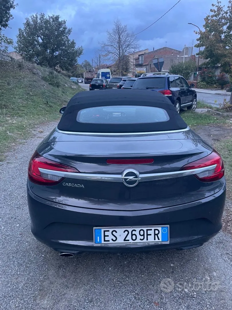 Opel Cascada 2014 photo 5