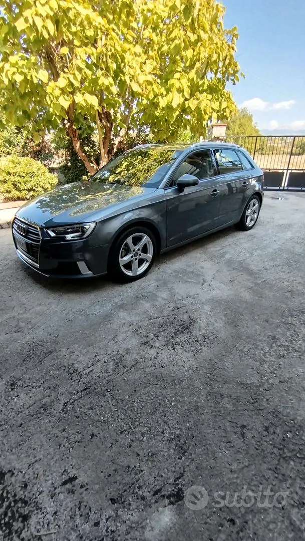 Audi A3 Sportback 2018 photo 4