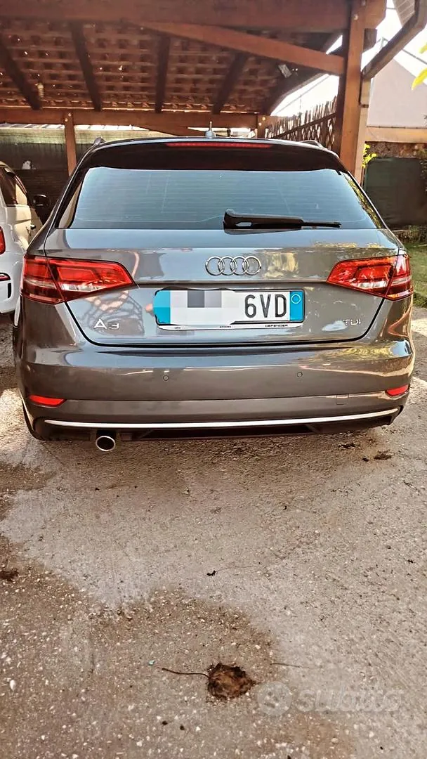 Audi A3 Sportback 2018 photo 5