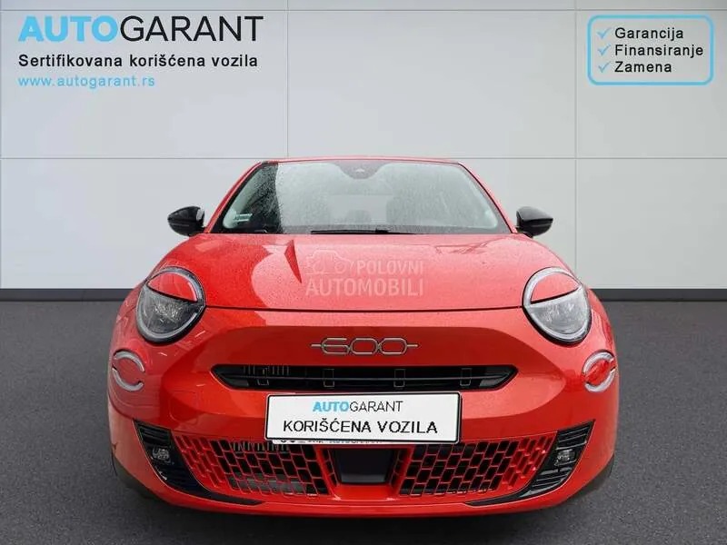 Fiat 600 2025 photo 3