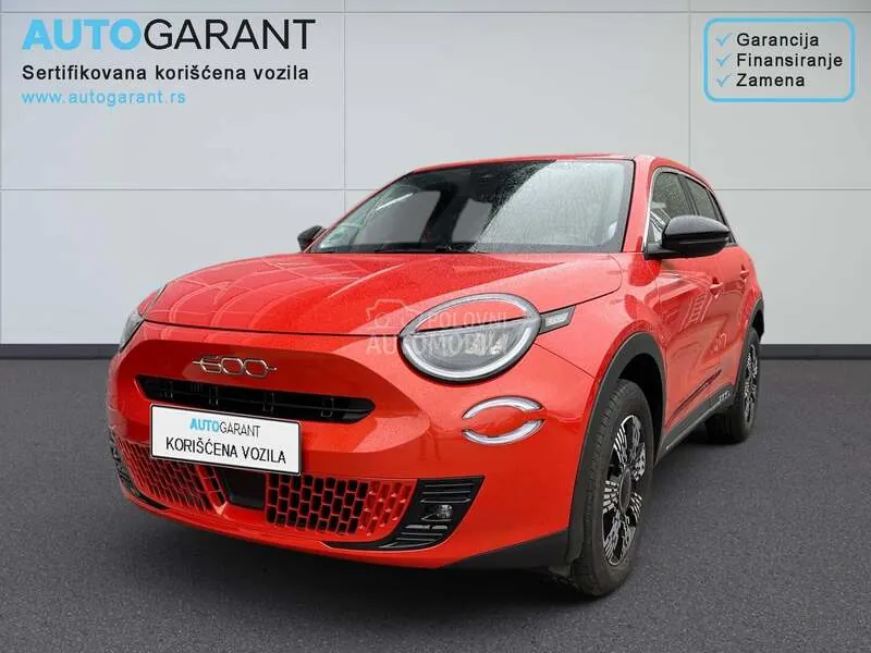 Fiat 600 2025 photo 2