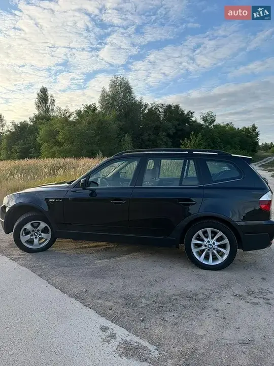 BMW X3 2007 photo 3