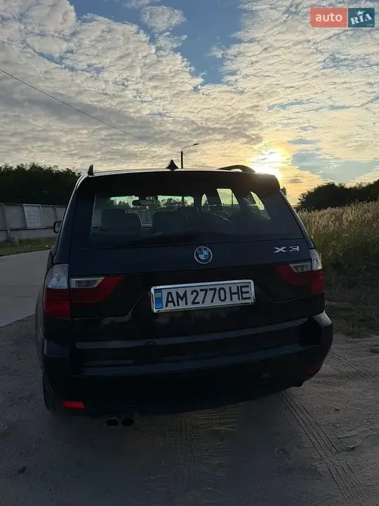BMW X3 2007 photo 4