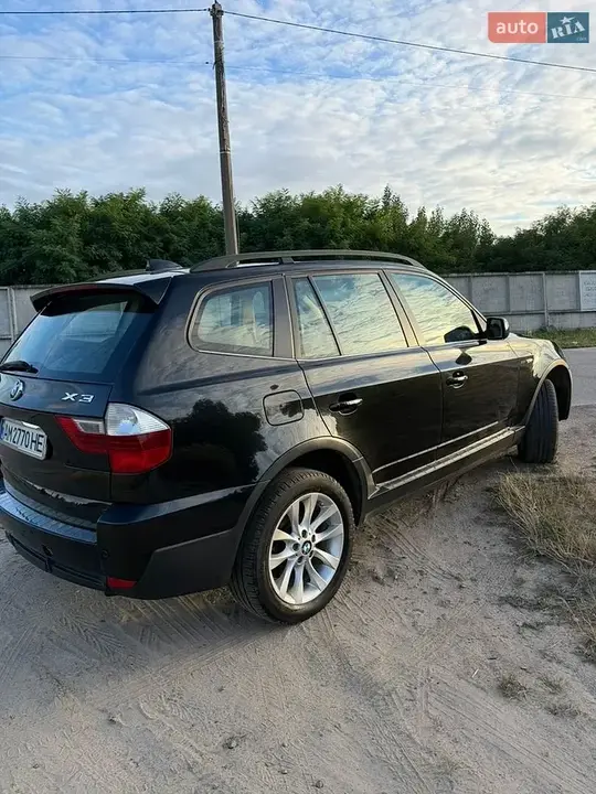BMW X3 2007 photo 5