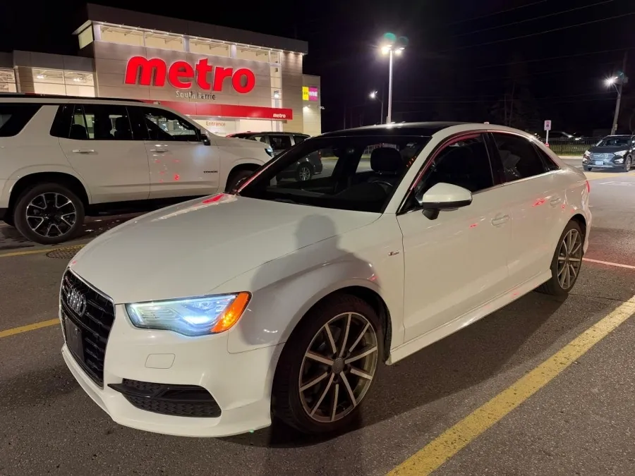 Audi A3 2015 photo 4