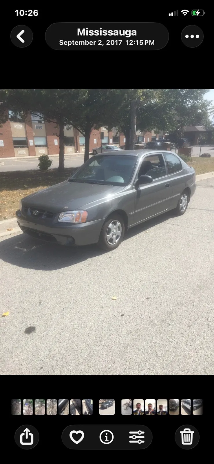 Hyundai Accent 2001 photo 2