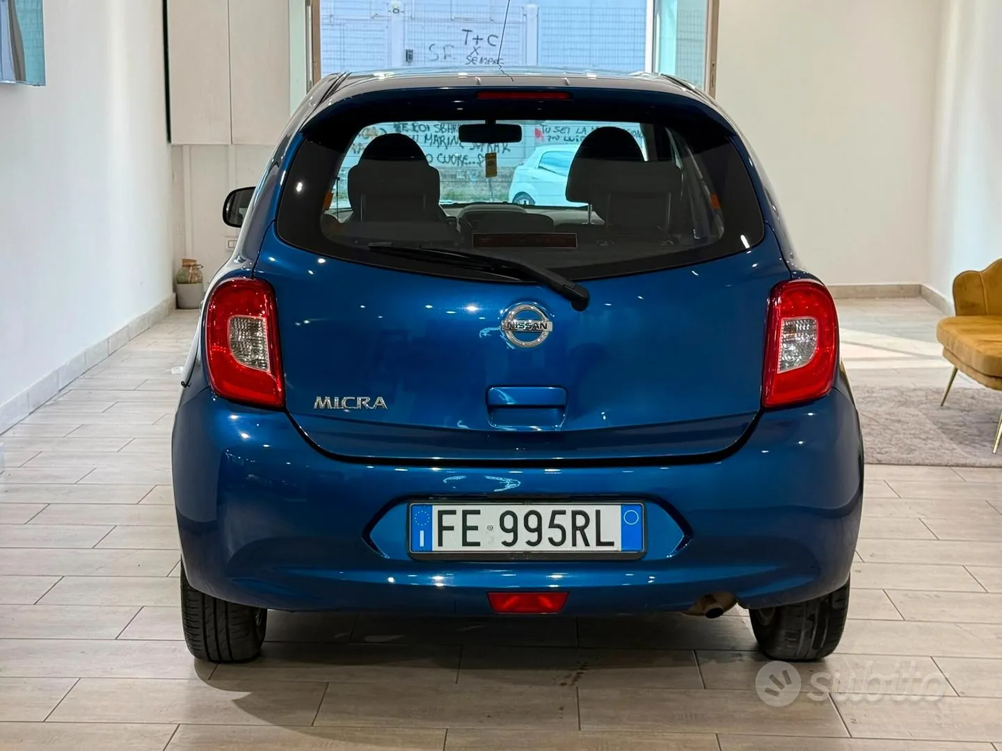 Nissan Micra 2016 photo 4