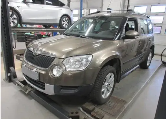 Skoda Yeti
