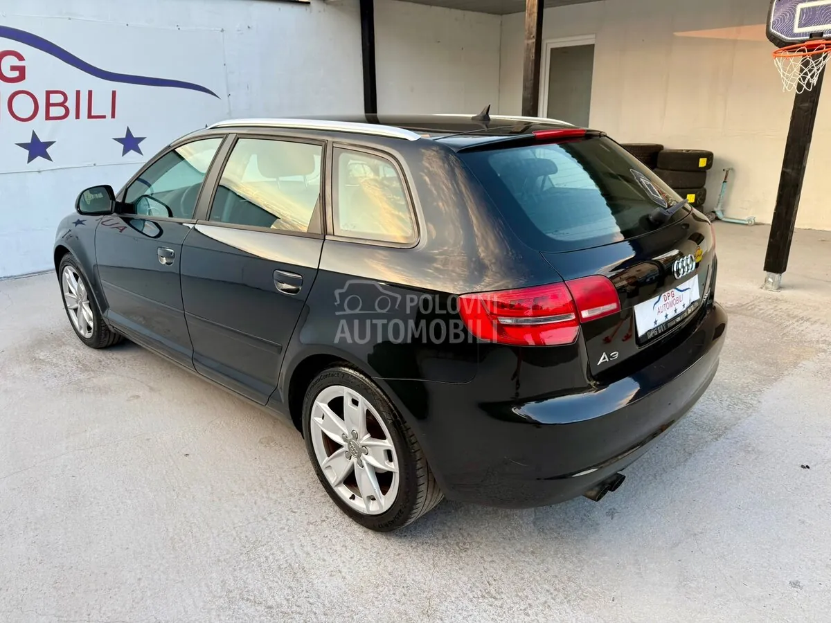 Audi A3 2009 photo 4
