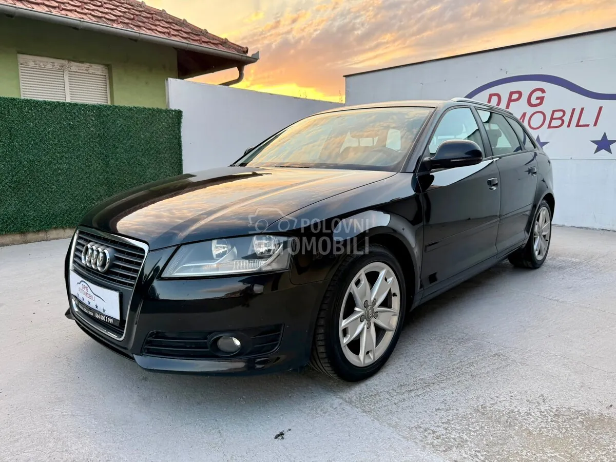 Audi A3 2009 photo 2
