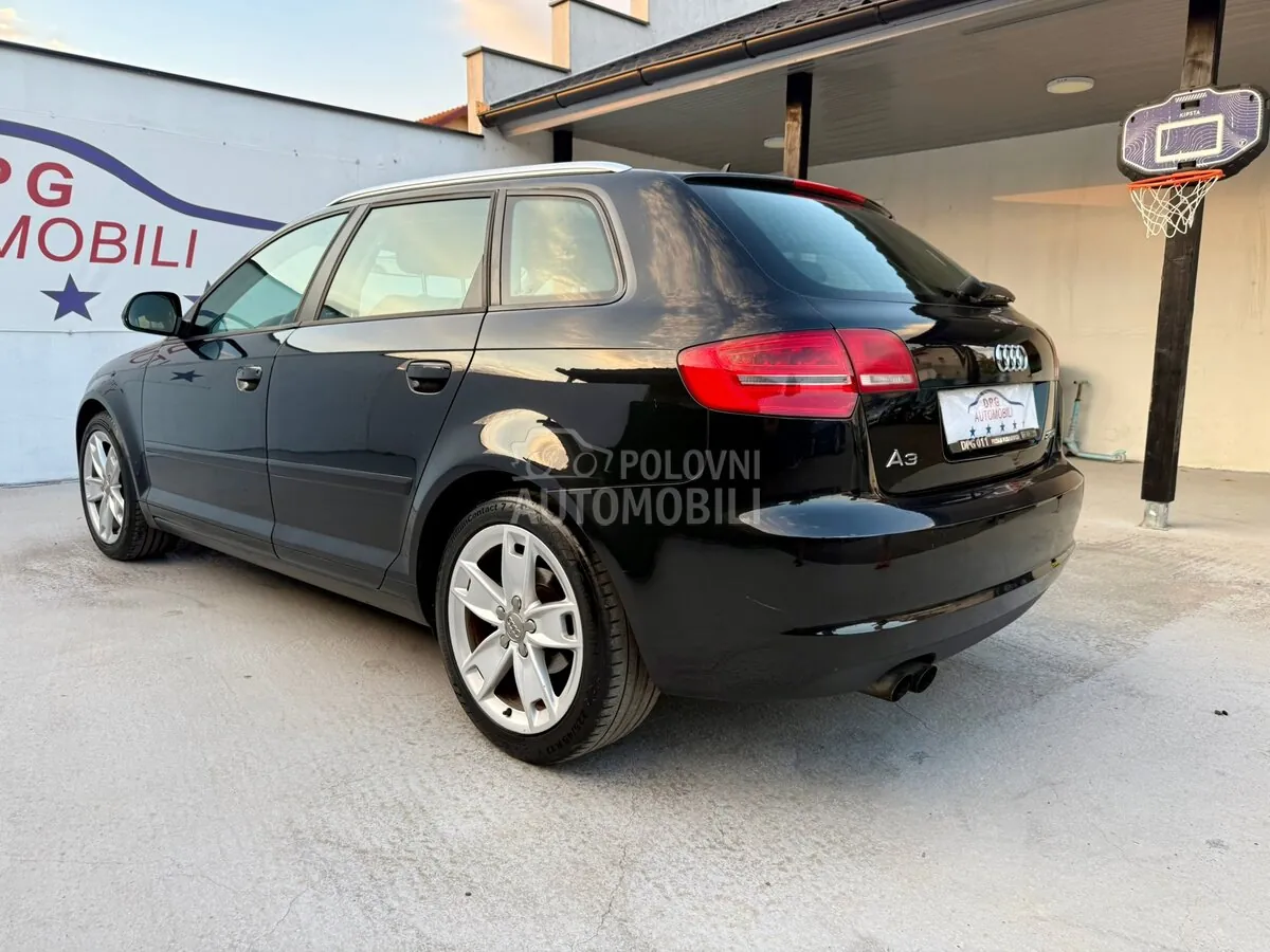 Audi A3 2009 photo 5