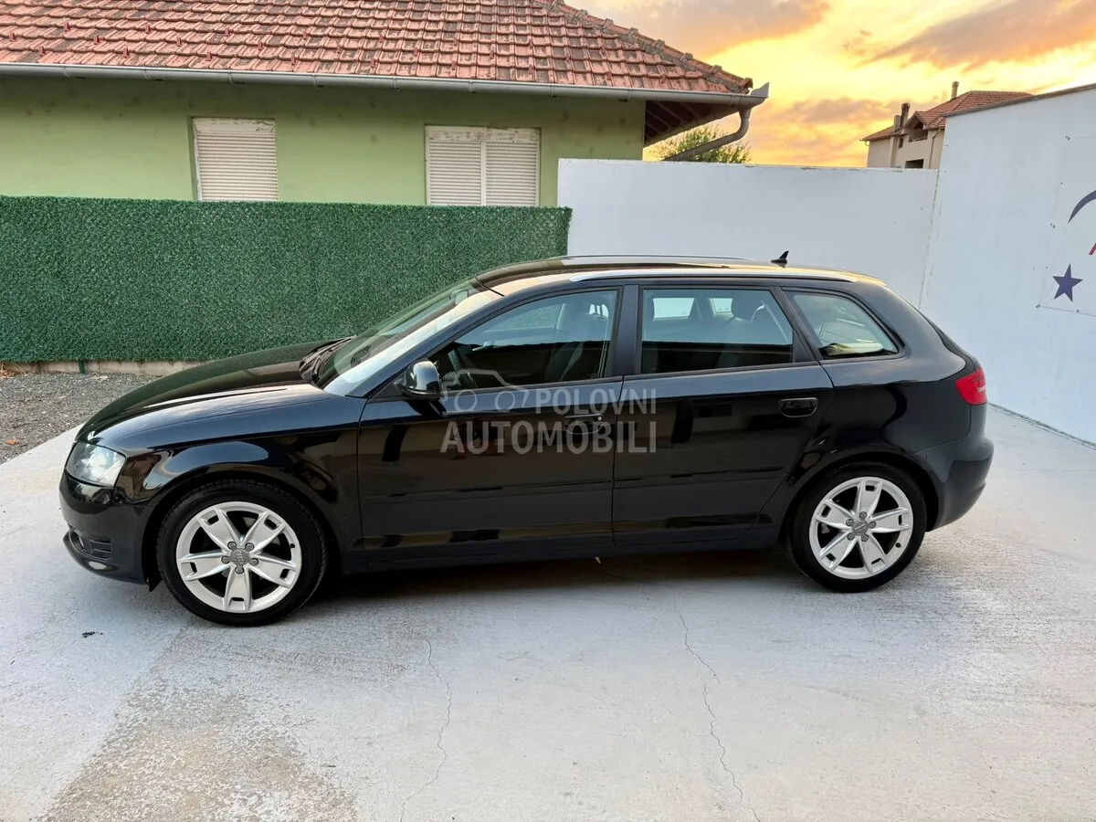 Audi A3 2009 photo 3