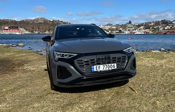 Audi Q8 E-Tron 2024 photo 4