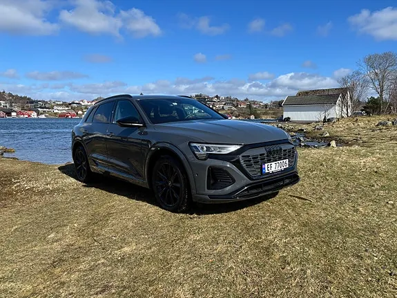 Audi Q8 E-Tron