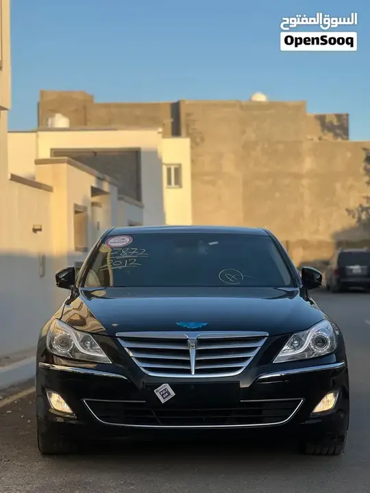 Genesis Sonata 2012 photo 3