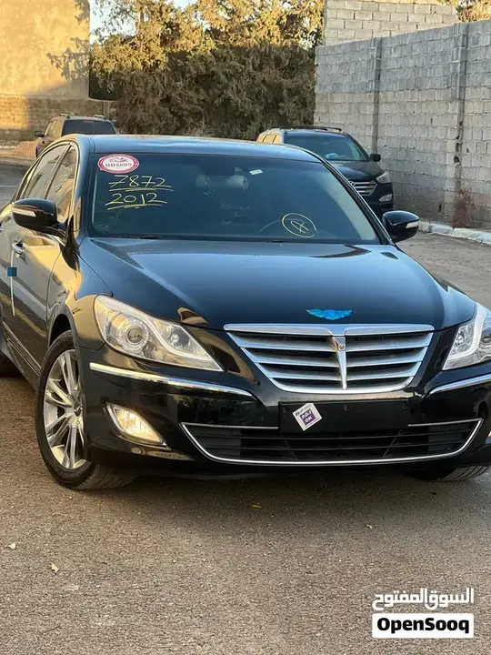 Genesis Sonata 2012 photo 4