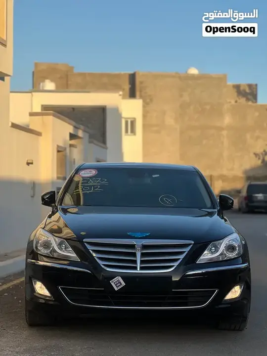 Genesis Sonata 2012 photo 2