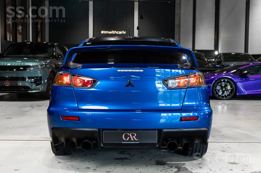 Mitsubishi Lancer Evolution 2012 photo 5