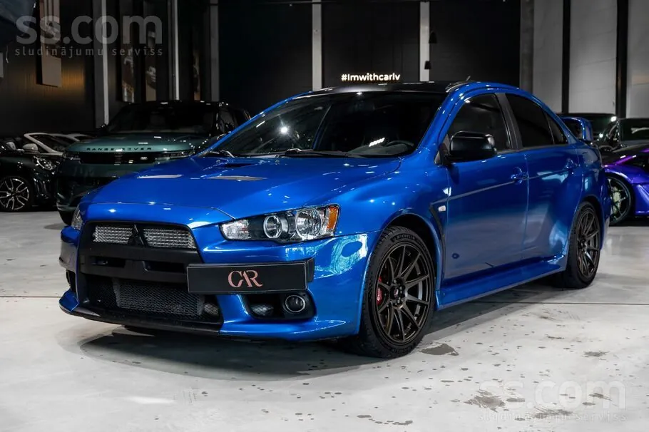 Mitsubishi Lancer Evolution