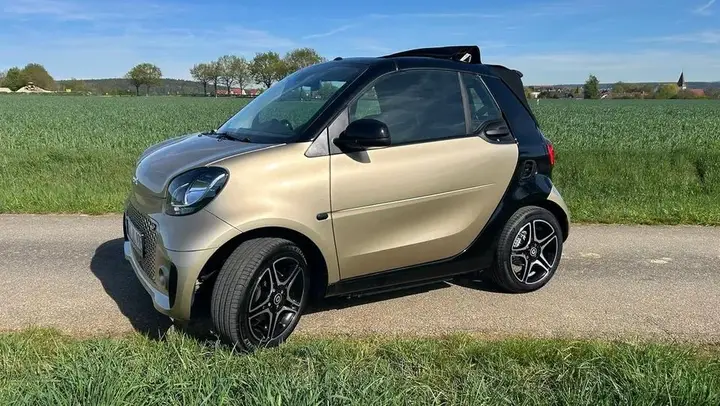 Smart Fortwo Cabriolet