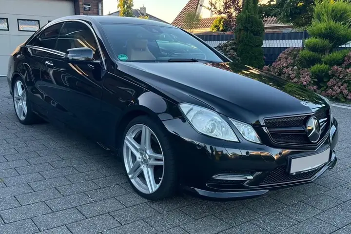 Mercedes-Benz E 350 Cdi Coupé