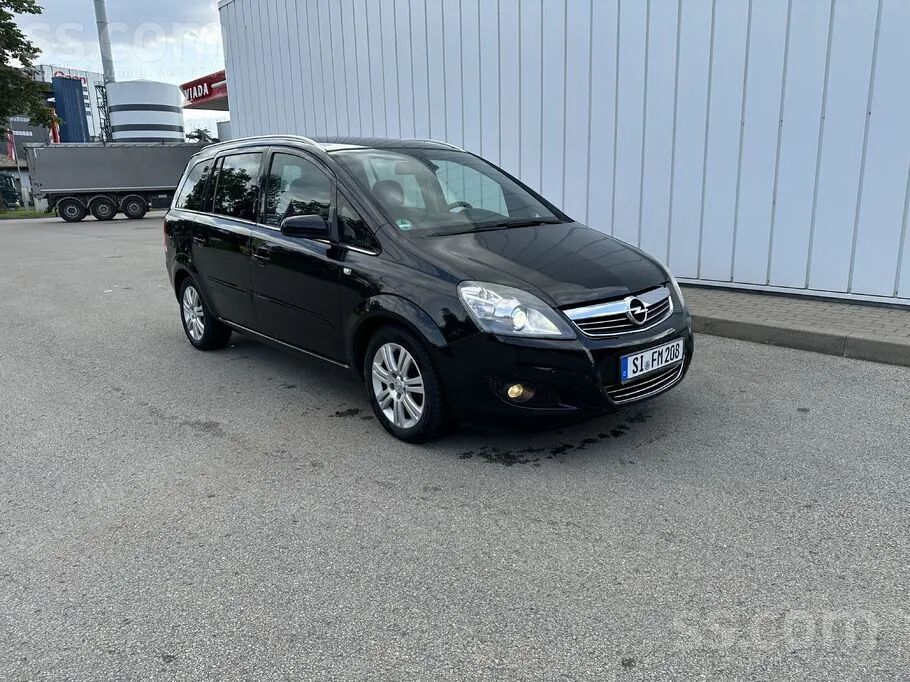 Opel Zafira 2010 photo 3
