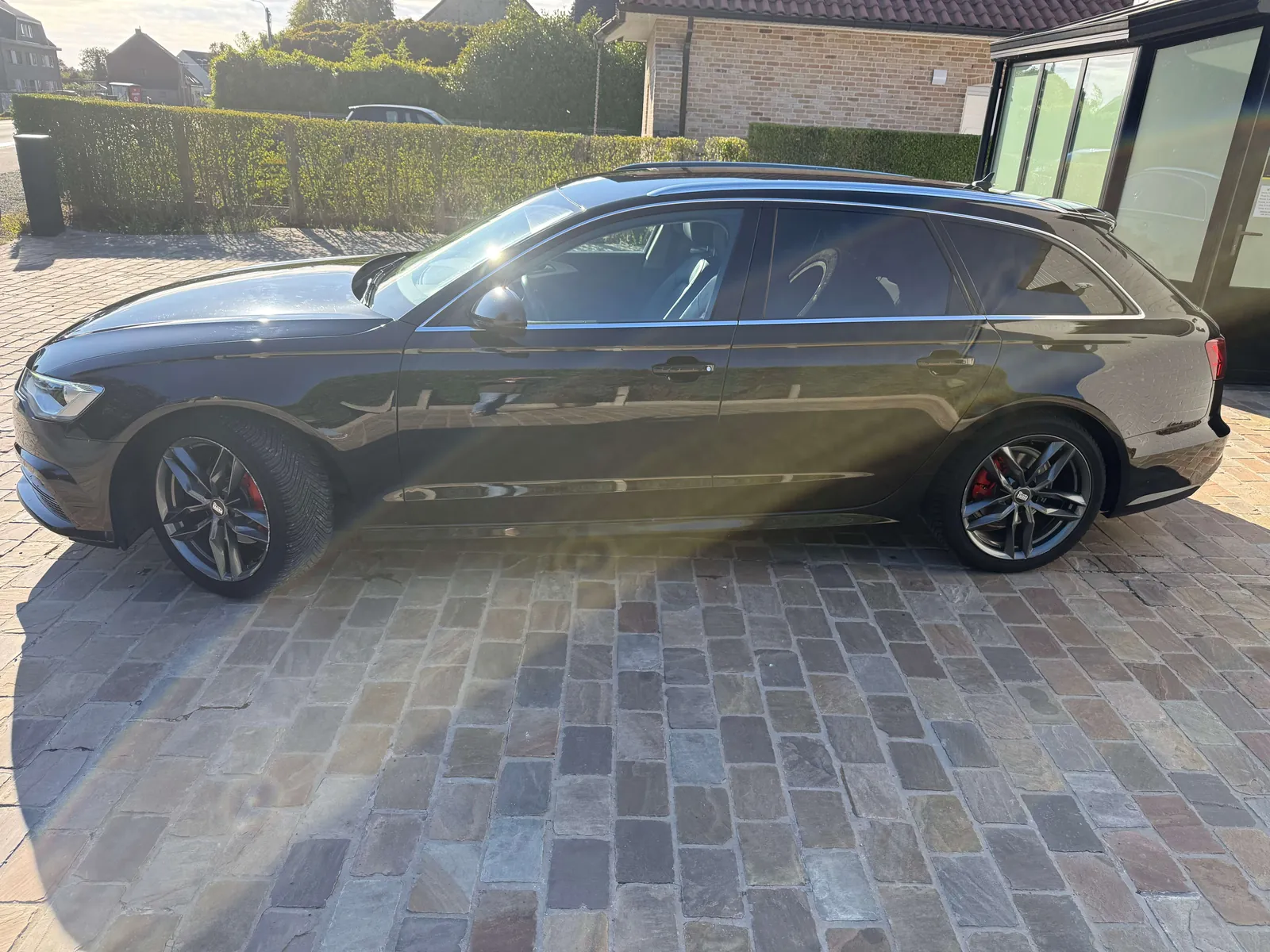Audi A6 2018 photo 2