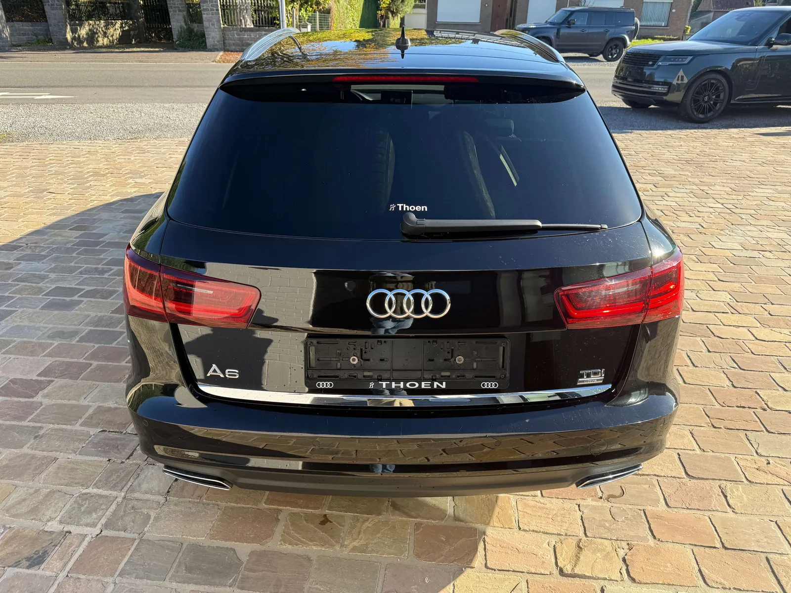 Audi A6 2018 photo 4
