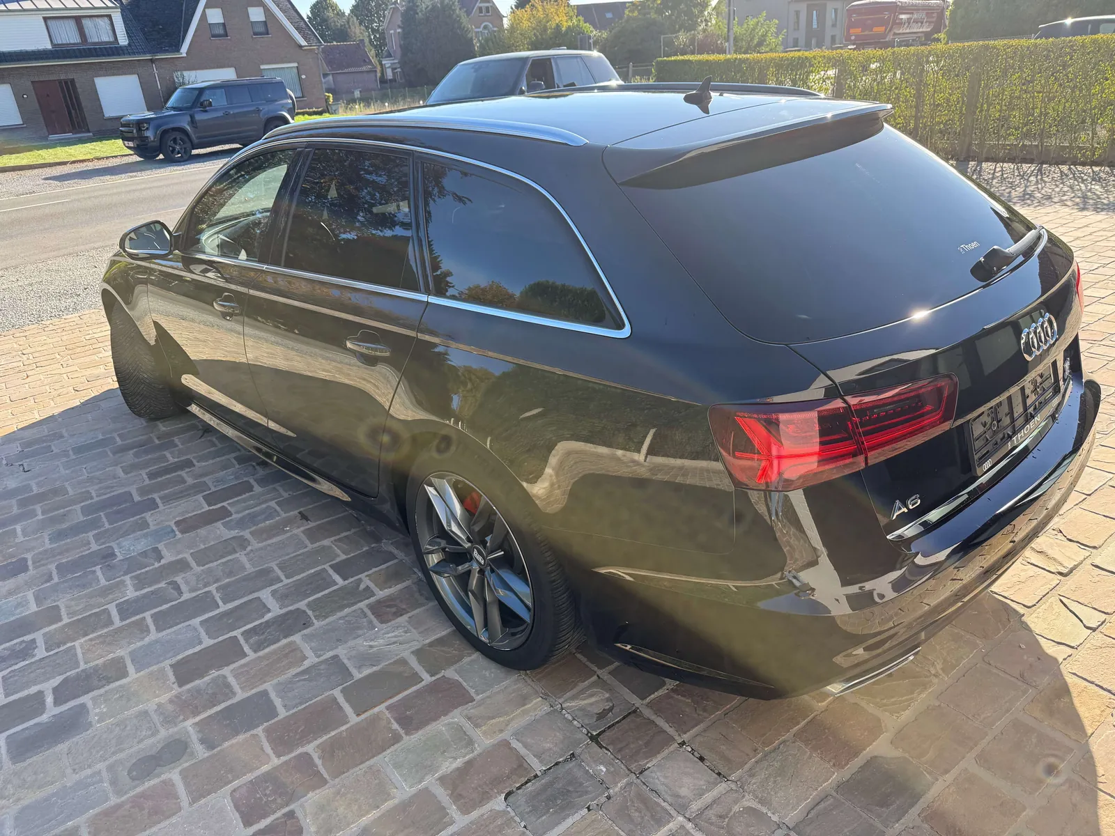 Audi A6 2018 photo 3
