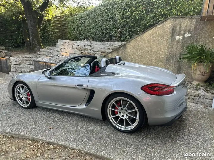 Porsche Boxster 2015 photo 4