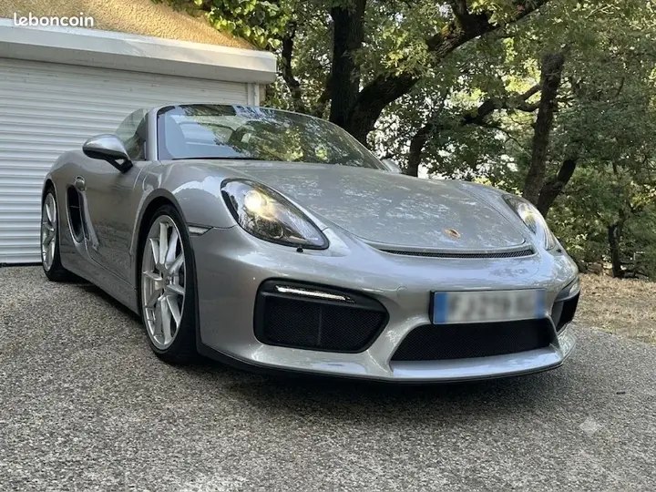 Porsche Boxster 2015 photo 3