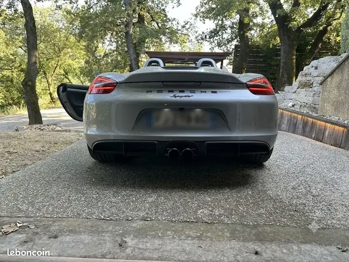 Porsche Boxster 2015 photo 2